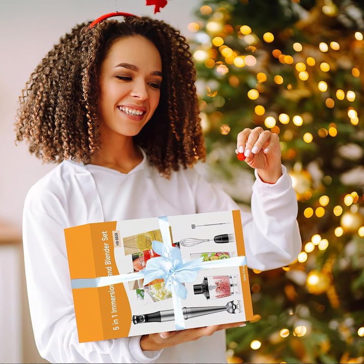 1100W Immersion Blender Handheld 5-in-1 Set