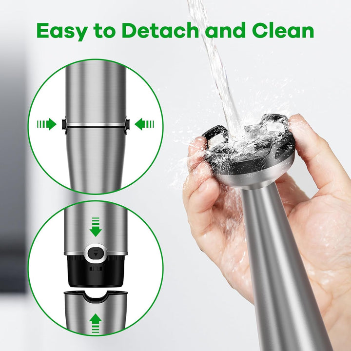 1100W Immersion Blender Handheld 5-in-1 Set