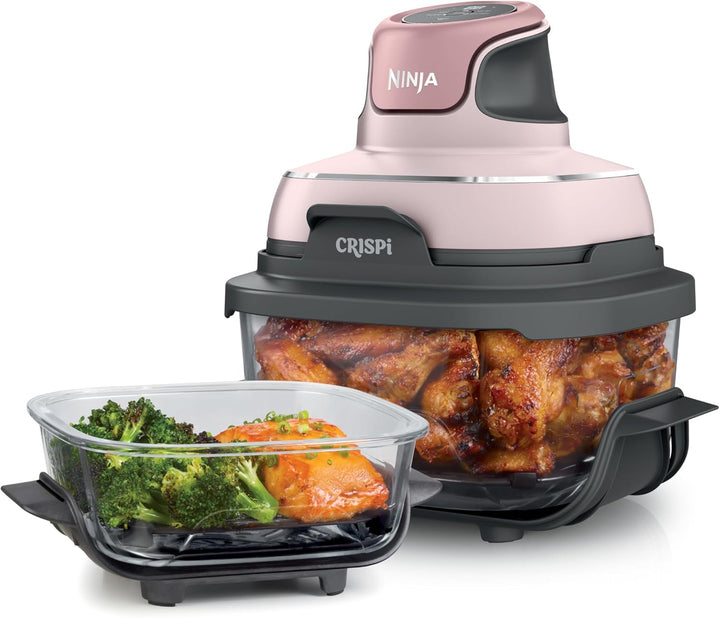 Crispi 4-in-1 Glass Air Fryer Cooking System