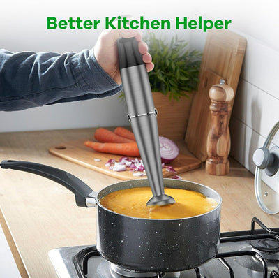1100W Immersion Blender Handheld 5-in-1 Set