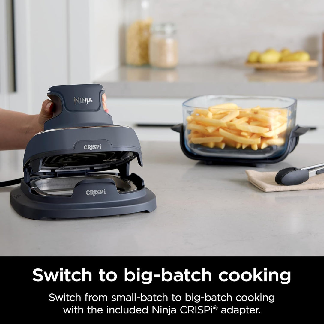 Crispi 4-in-1 Glass Air Fryer Cooking System