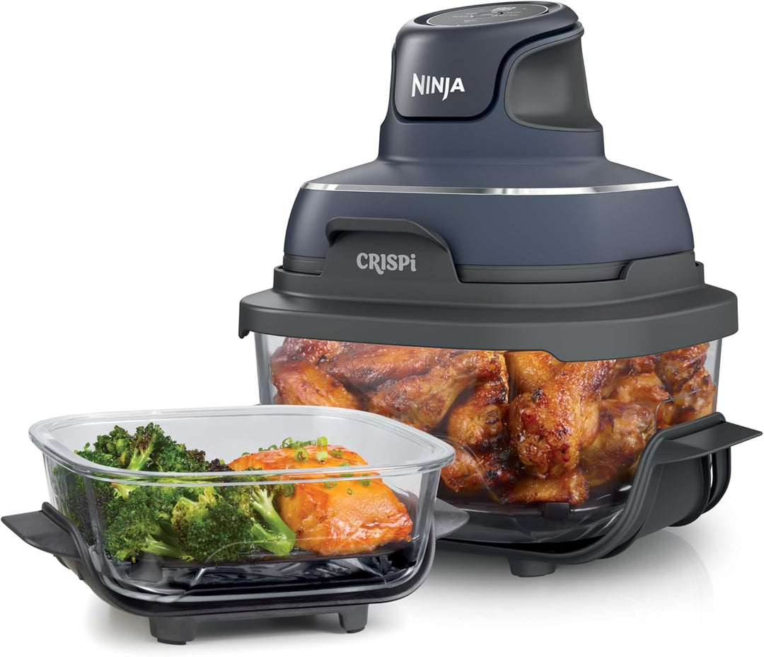 Crispi 4-in-1 Glass Air Fryer Cooking System