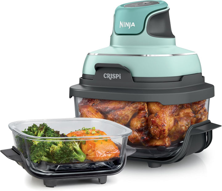 Crispi 4-in-1 Glass Air Fryer Cooking System