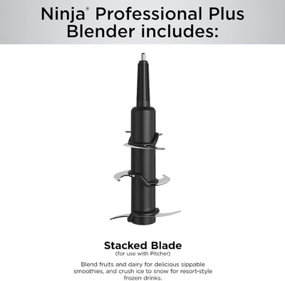 BN701 Professional Plus Blender – 1400W, Dark Grey