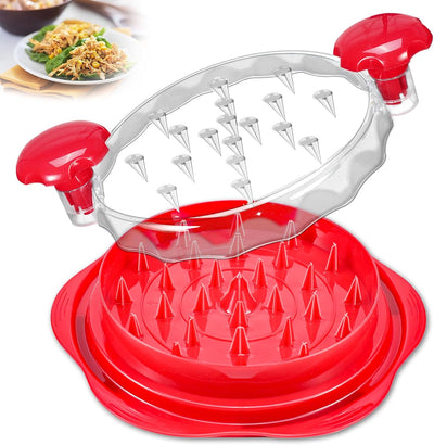 Manual Chicken Shredder Tool – Elegant Black
