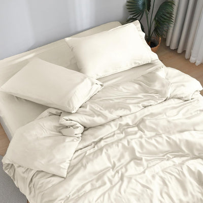 Queen Bamboo Sheet Set – Forest Green, 3 Pc