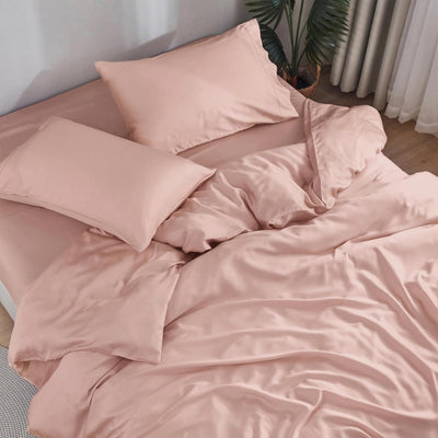 Queen Bamboo Sheet Set – Forest Green, 3 Pc
