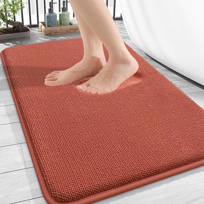 Memory Foam Bath Mat – 30x20 Grey, Soft & Absorbent