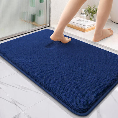 Memory Foam Bath Mat – 30x20 Grey, Soft & Absorbent