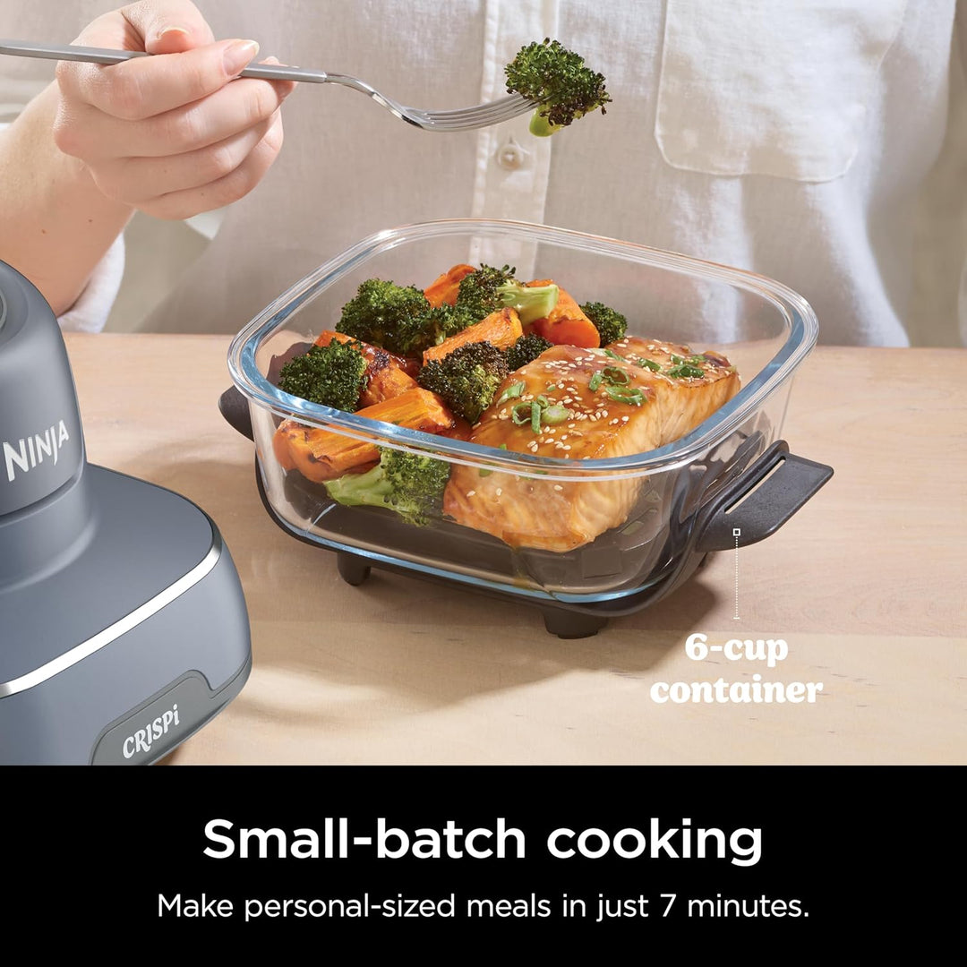 Crispi 4-in-1 Glass Air Fryer Cooking System