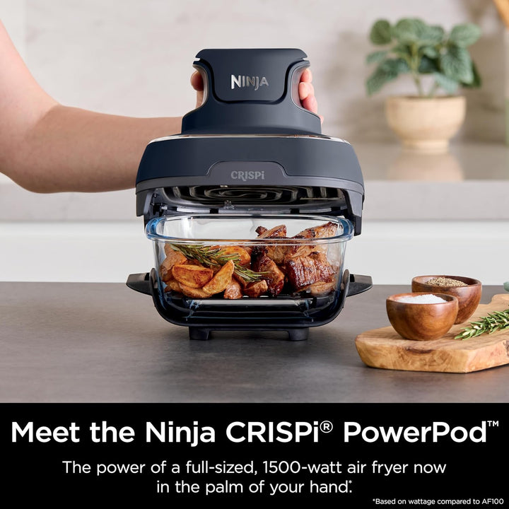 Crispi 4-in-1 Glass Air Fryer Cooking System