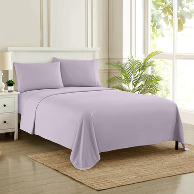 Queen Size Teal Bed Sheets – Luxury Deep Pocket Set