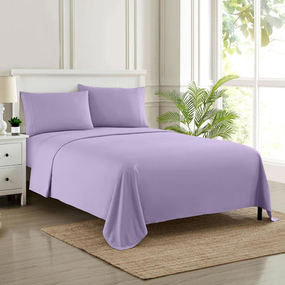 Queen Size Teal Bed Sheets – Luxury Deep Pocket Set