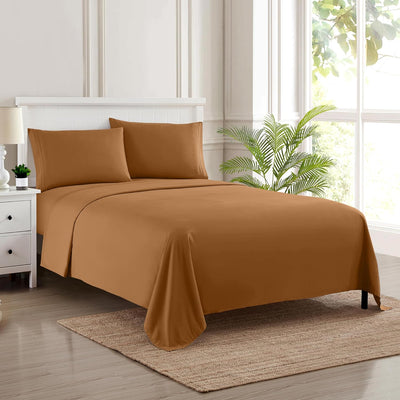 Queen Size Teal Bed Sheets – Luxury Deep Pocket Set