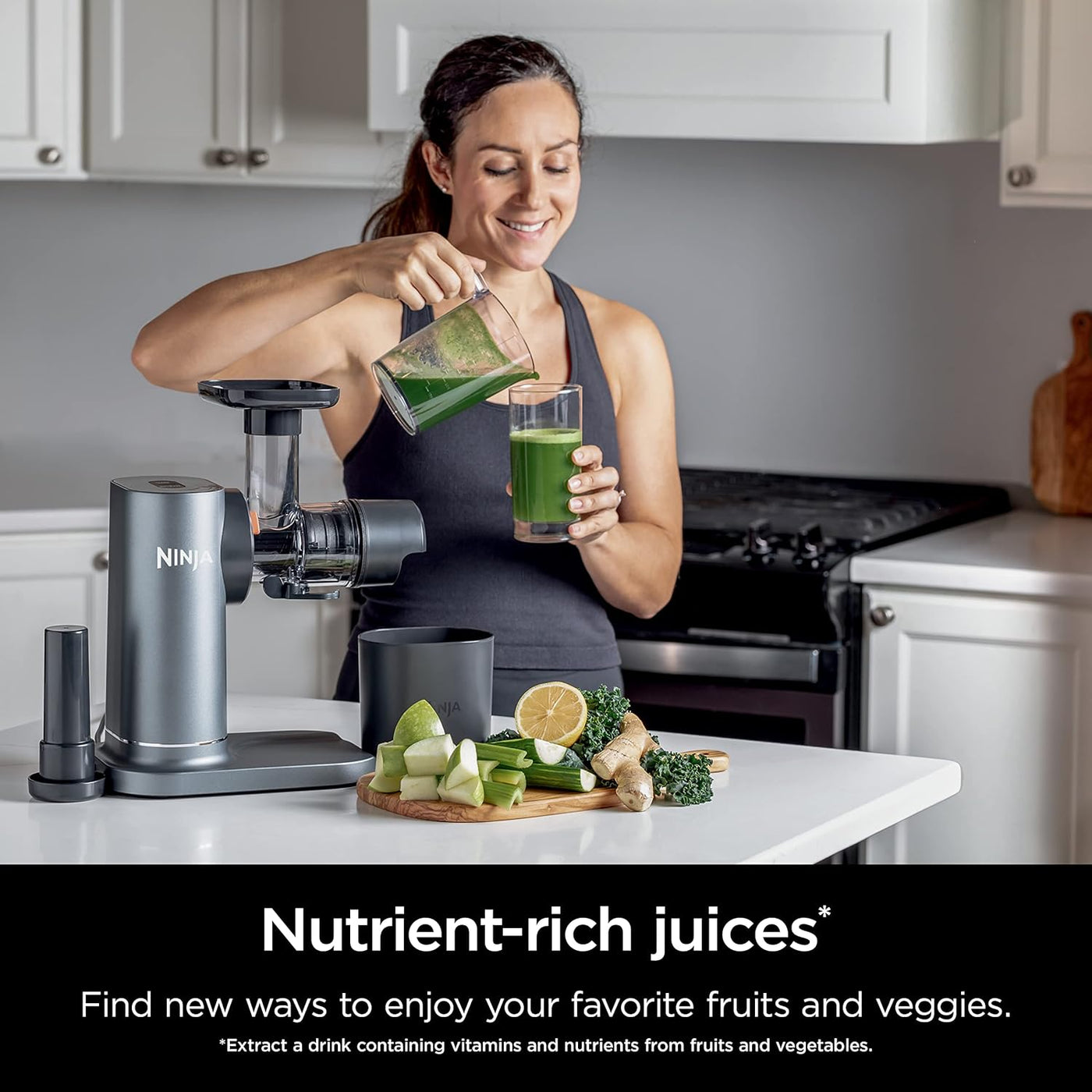 Neverclog Cold Press Juicer – JC151