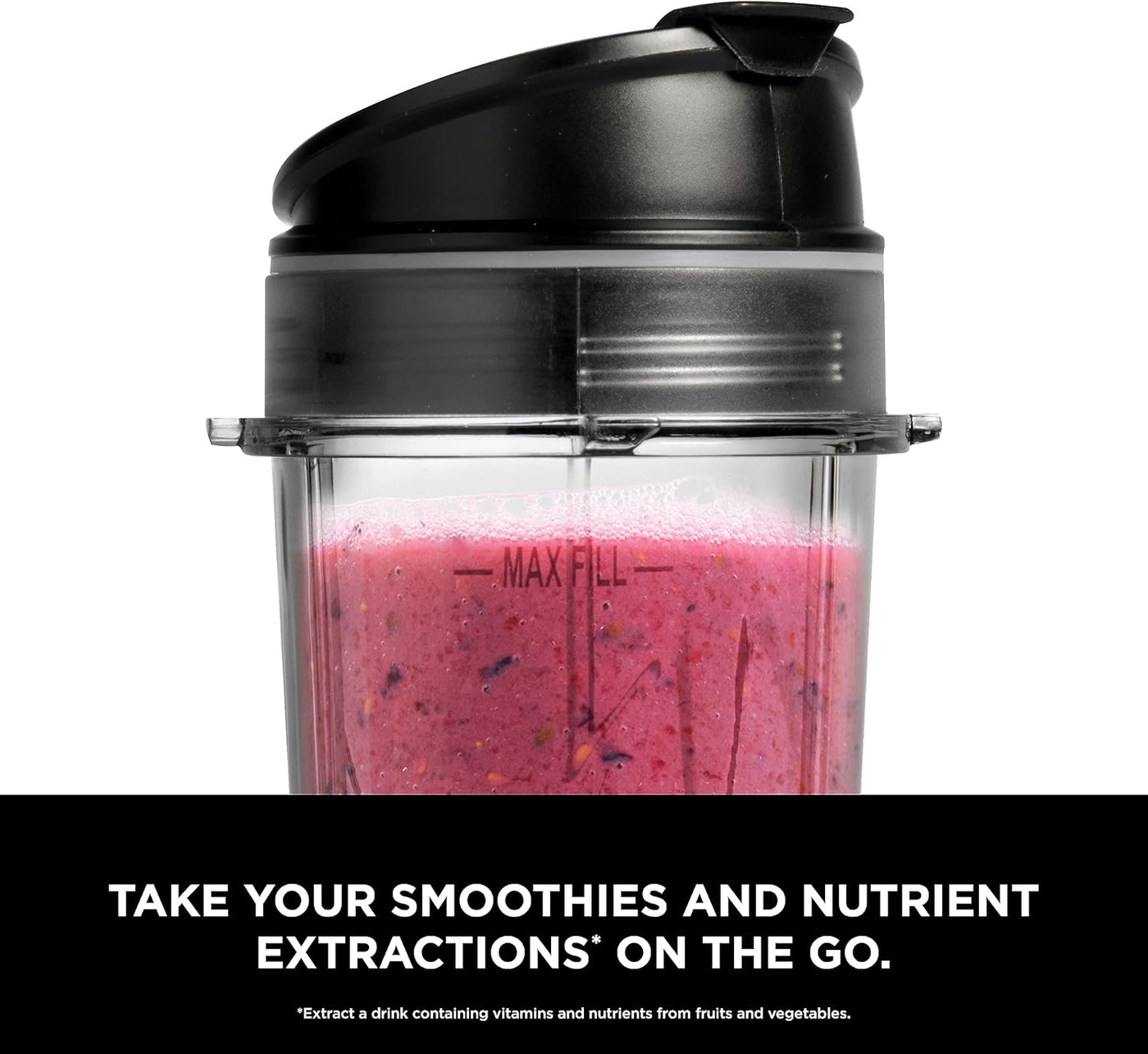 700W Fit Compact Personal Blender – Black