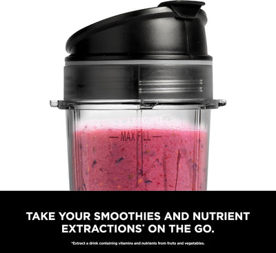 700W Fit Compact Personal Blender – Black