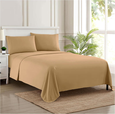 Queen Size Teal Bed Sheets – Luxury Deep Pocket Set