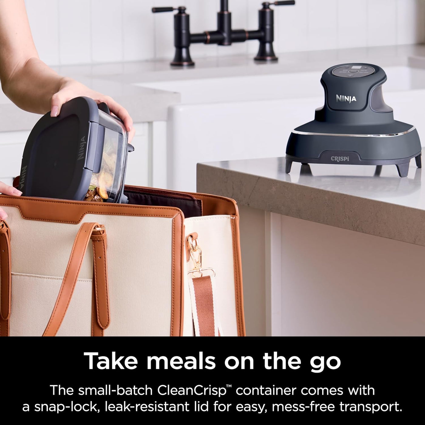 Crispi 4-in-1 Glass Air Fryer Cooking System