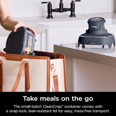 Crispi 4-in-1 Glass Air Fryer Cooking System