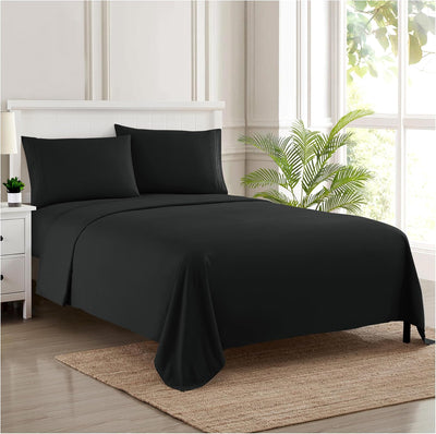 Queen Size Teal Bed Sheets – Luxury Deep Pocket Set