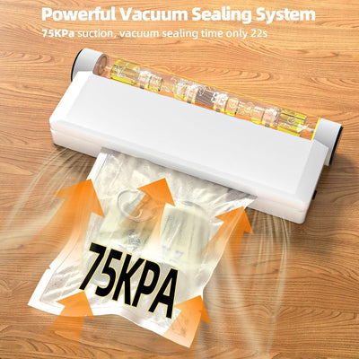 Food Vacuum Sealer Machine – Compact & Strong