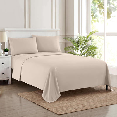 Queen Size Teal Bed Sheets – Luxury Deep Pocket Set