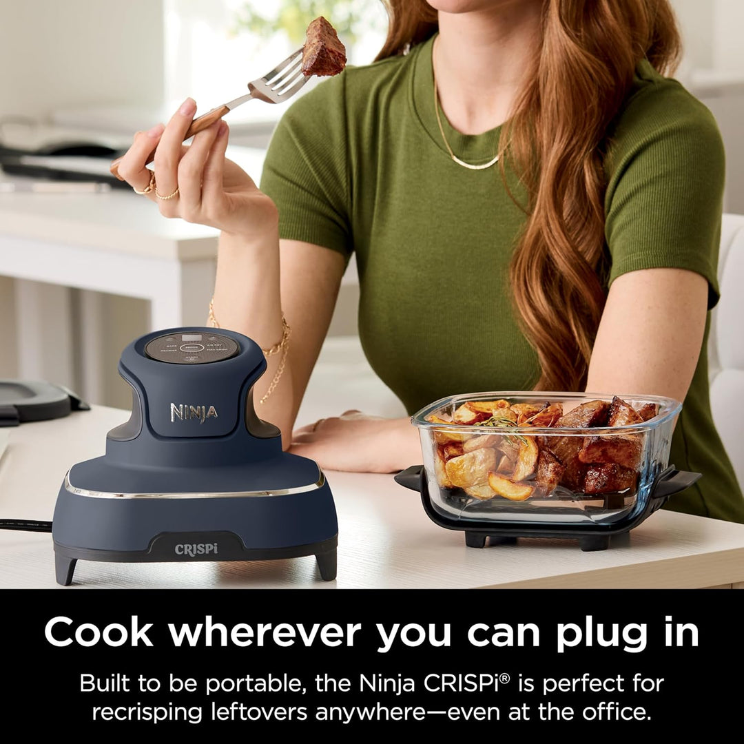 Crispi 4-in-1 Glass Air Fryer Cooking System