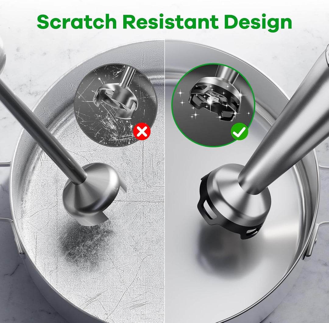 1100W Immersion Blender Handheld 5-in-1 Set