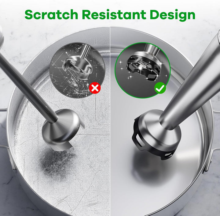 1100W Immersion Blender Handheld 5-in-1 Set