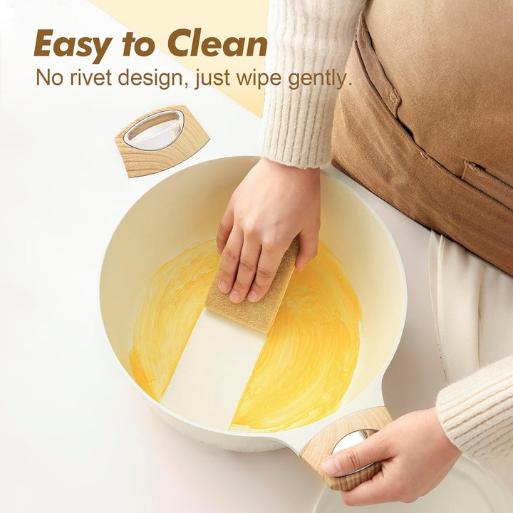 14-Pc Ceramic Nonstick Cookware Set – Healthy