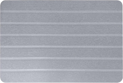 White Stone Bath Mat 23"x16" Quick Dry Non-Slip