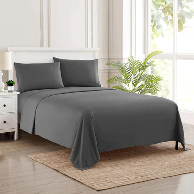 Queen Size Teal Bed Sheets – Luxury Deep Pocket Set
