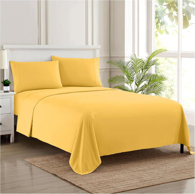 Queen Size Teal Bed Sheets – Luxury Deep Pocket Set