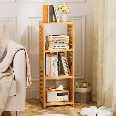 3-Tier Bamboo Book Shelf – 32" Tall