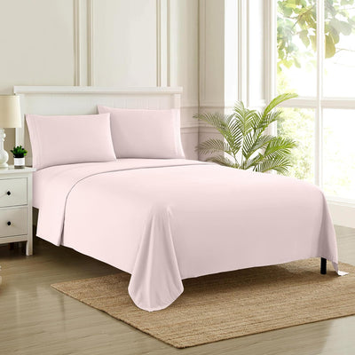 Queen Size Teal Bed Sheets – Luxury Deep Pocket Set