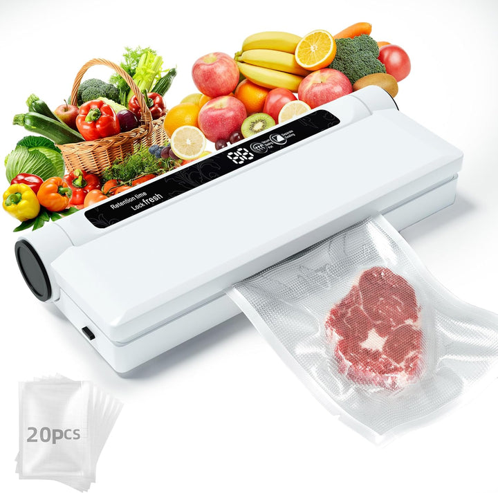 Food Vacuum Sealer Machine – Compact & Strong