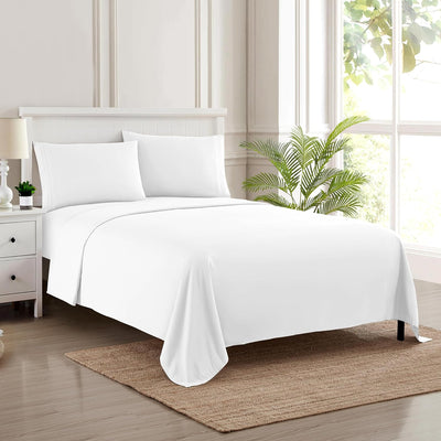 Queen Size Teal Bed Sheets – Luxury Deep Pocket Set
