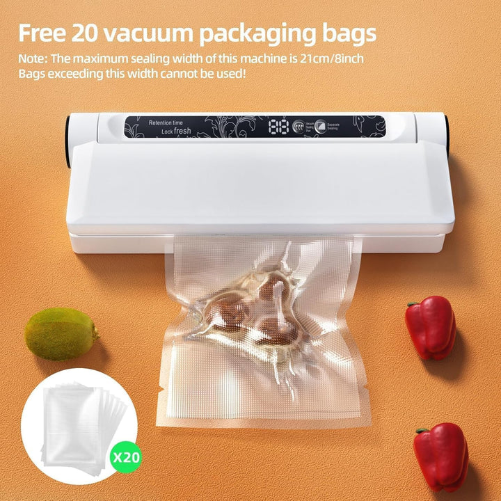 Food Vacuum Sealer Machine – Compact & Strong