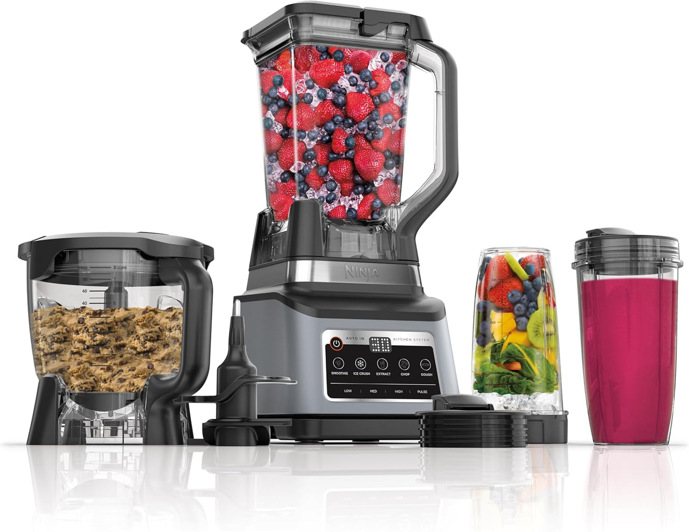 BN701 Professional Plus Blender – 1400W, Dark Grey
