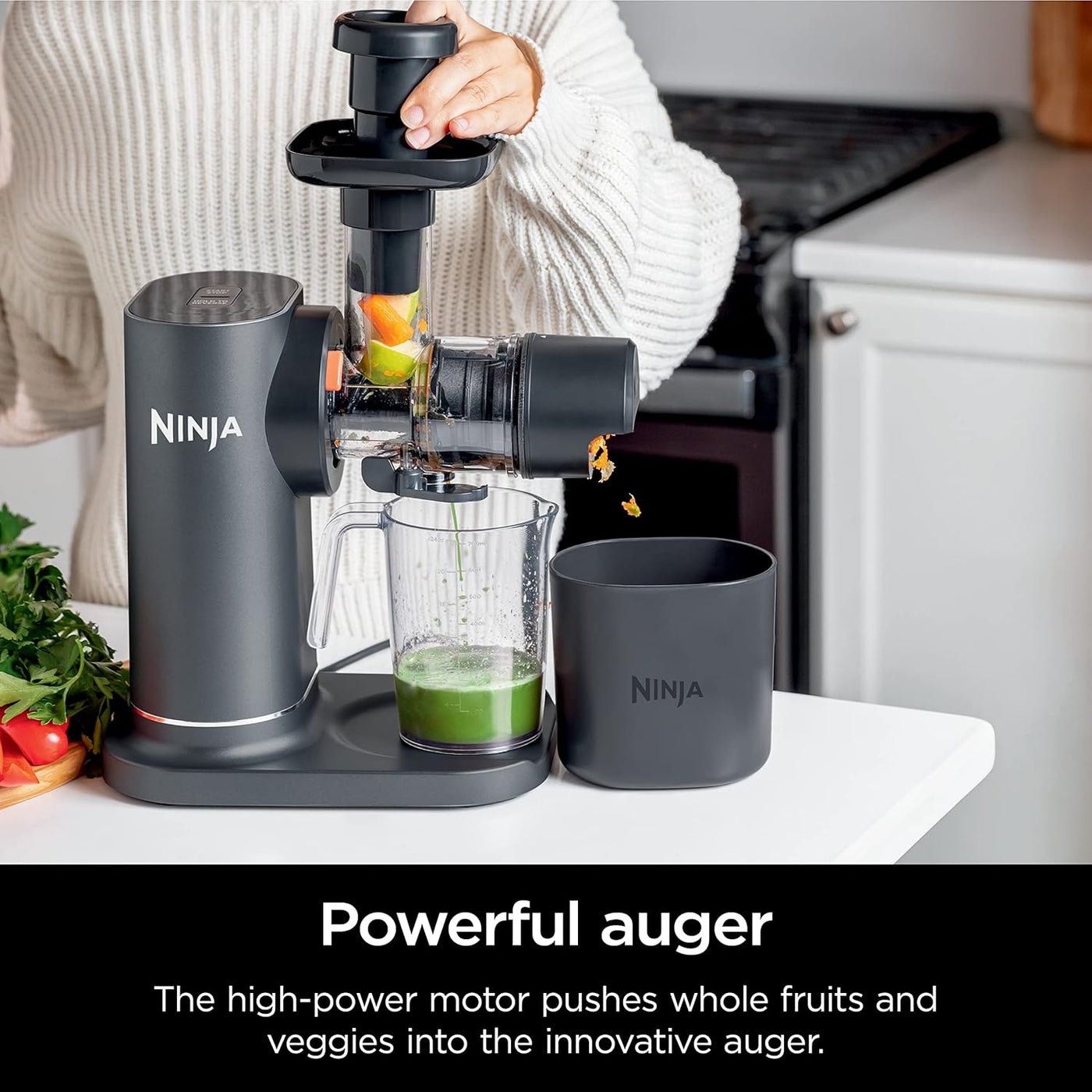 Neverclog Cold Press Juicer – JC151