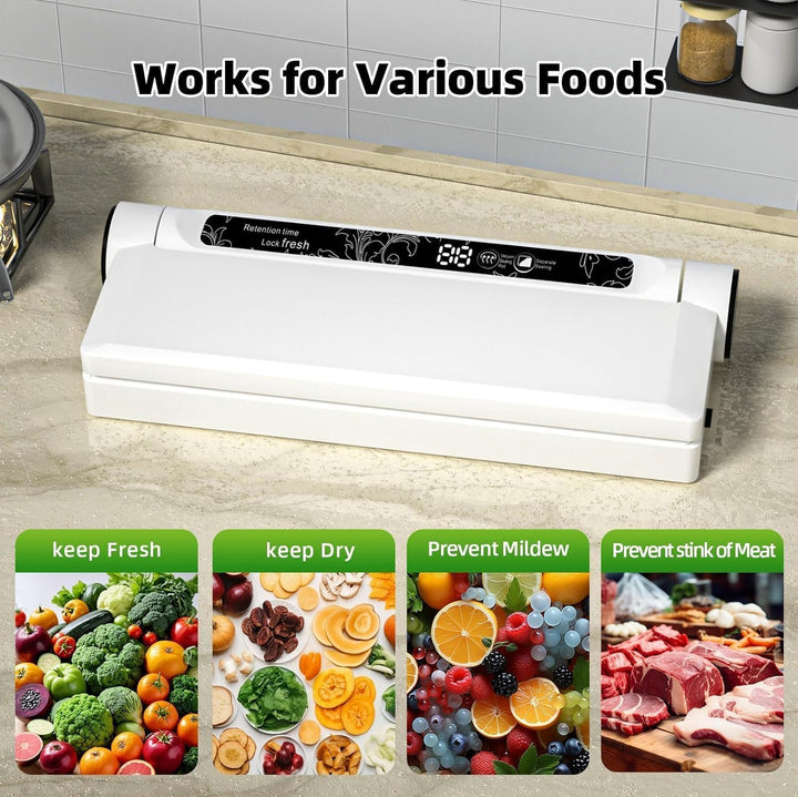 Food Vacuum Sealer Machine – Compact & Strong