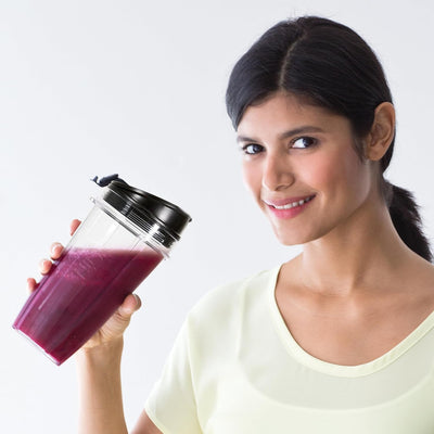 700W Fit Compact Personal Blender – Black