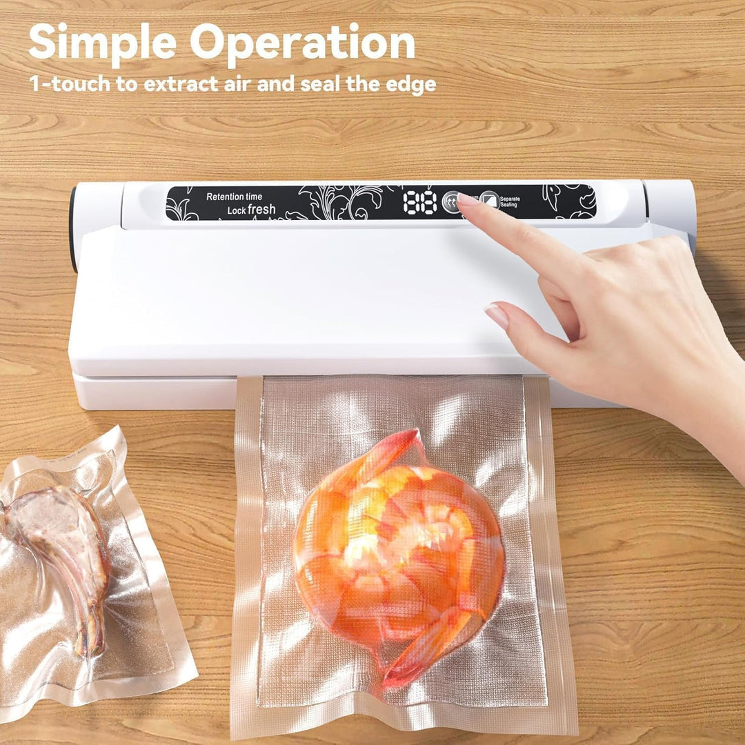 Food Vacuum Sealer Machine – Compact & Strong