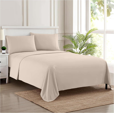 Queen Size Teal Bed Sheets – Luxury Deep Pocket Set