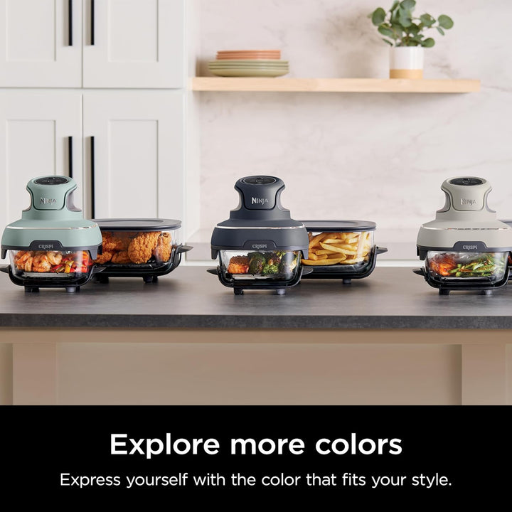 Crispi 4-in-1 Glass Air Fryer Cooking System