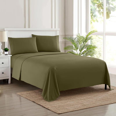 Queen Size Teal Bed Sheets – Luxury Deep Pocket Set