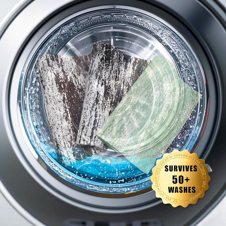 Graffiti Bath Mat – Non-Slip Quick Dry, Black