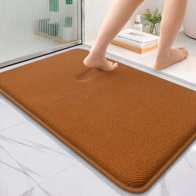 Memory Foam Bath Mat – 30x20 Grey, Soft & Absorbent