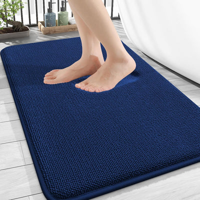 Memory Foam Bath Mat – 30x20 Grey, Soft & Absorbent